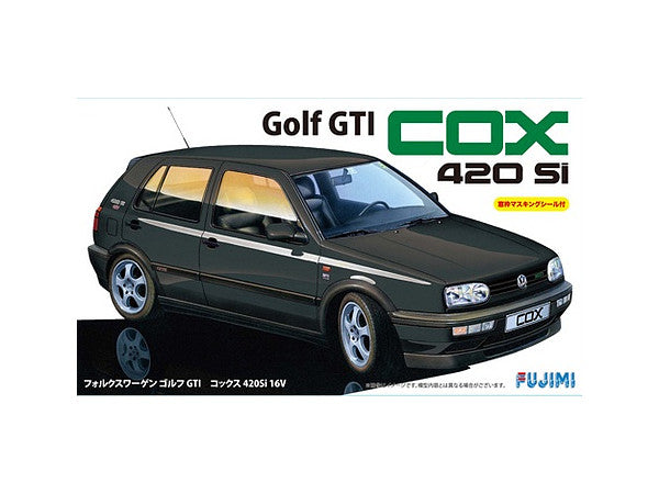 Fujimi 1/24 VW Golf COX 420Si 16V with Window Frame Masking