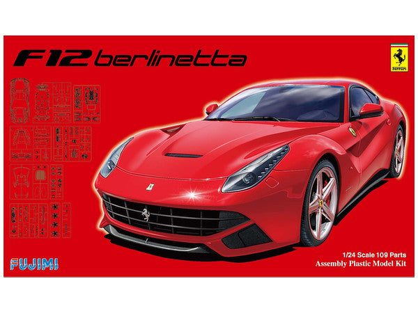 Fujimi 1/24 RS-33 Ferrari F12 berlinetta DX