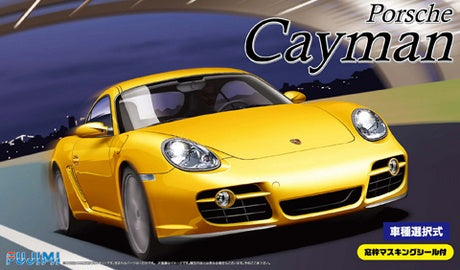 Fujimi 1/24 Porsche Cayman/Cayman S w/Window Frame Masking Seal