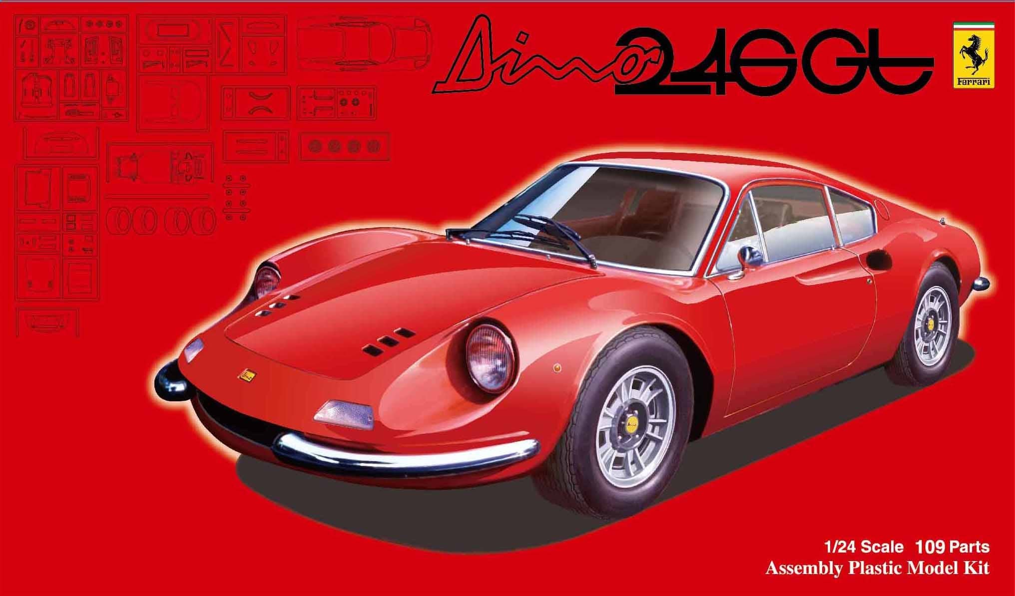 Fujimi Dino 246GT | 4968728126234