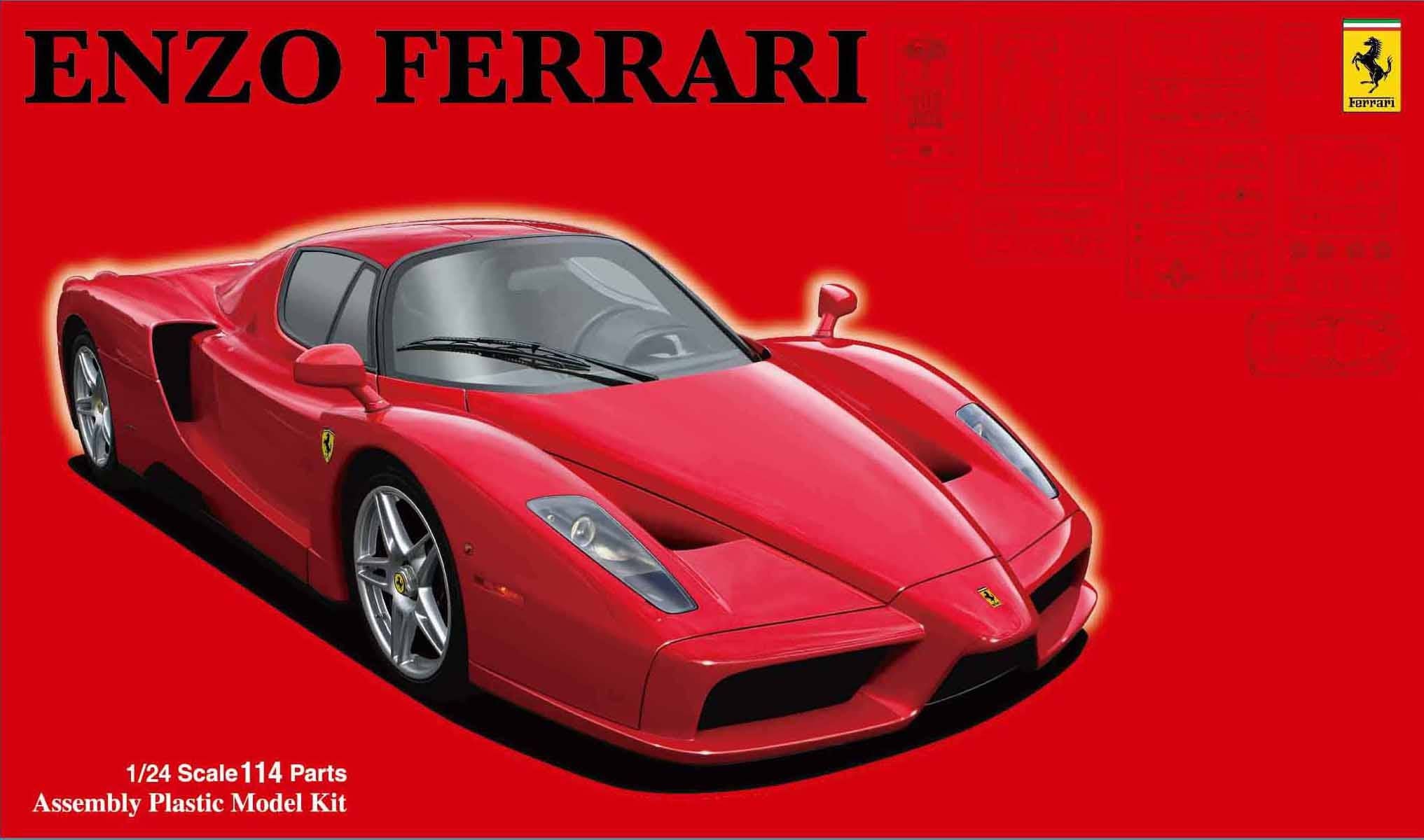 Fujimi Enzo Ferrari | 4968728126241