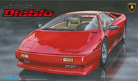 Fujimi 1/24 Lamborghini Diablo/4WD VT Blackstar Car | 4968728126791