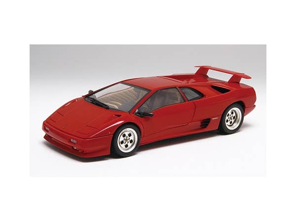 Fujimi 1/24 Lamborghini Diablo/4WD VT Blackstar Car | 4968728126791