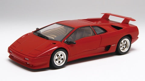 Fujimi 1/24 Lamborghini Diablo/4WD VT Blackstar Car