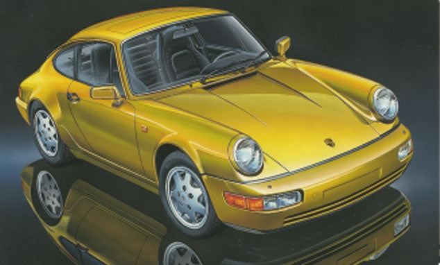 Fujimi Porsche 911 Carrera 2/Carrera 4
