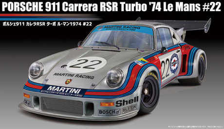 Fujimi 1/24 Porsche 911 Carrera RSR Turbo Le Mans 1974 #22