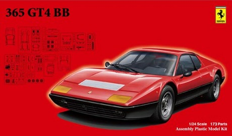 Fujimi Ferrari 365GT4/BB
