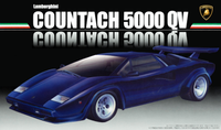 Fujimi Lamborghini Countach 5000 QuattroValvole | 4968728126555