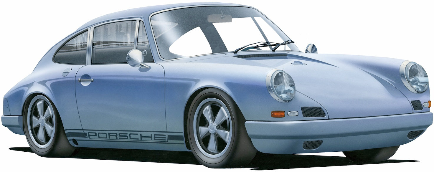 Fujimi 1/24 Porsche 911R Coupe '67