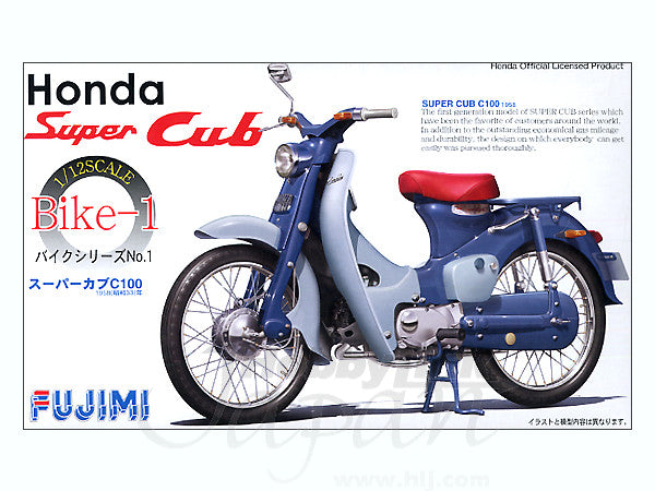 Fujimi 1/12 Honda Super Cub | 4968728141244