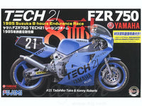 Fujimi YAMAHA YZR750 TECH21 1985 | 4968728141312