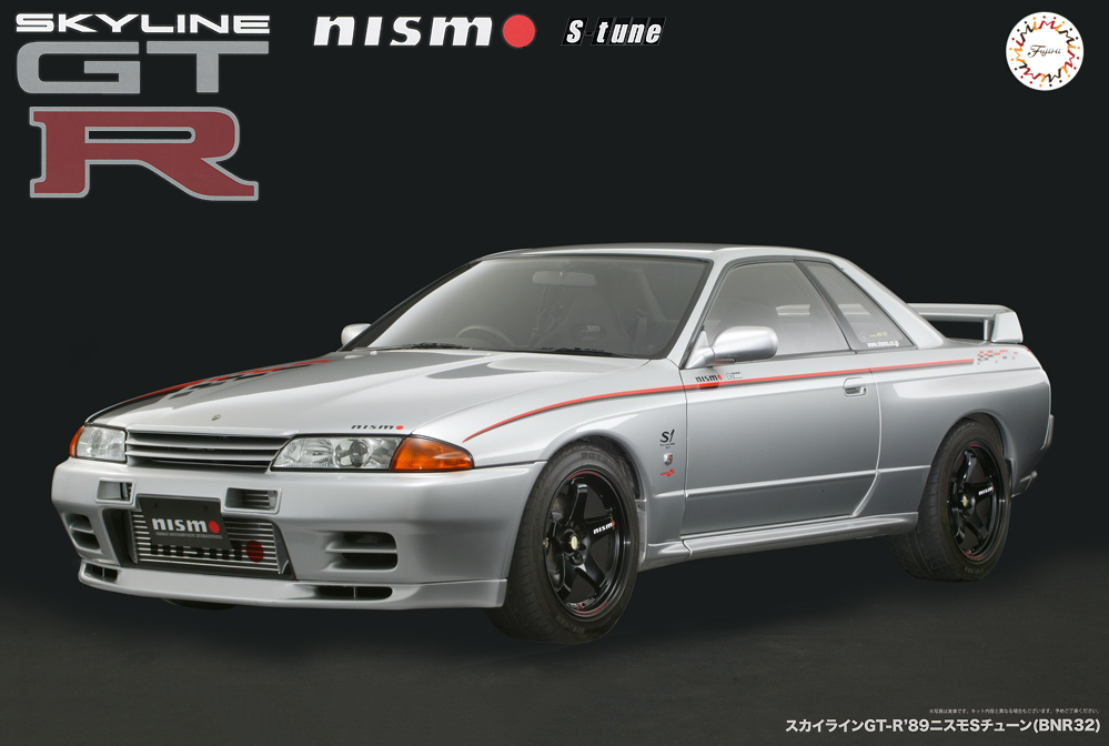 Fujimi 1/12 Skyline GT-R `89 Nismo S Tune (BNR32) | 4968728141787