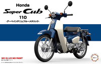 Fujimi 1/12 Honda Super Cub110 (Urbane Denim Blue Metallic) | 4968728141794