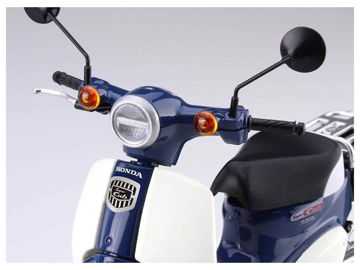 Fujimi 1/12 Honda Super Cub110 (Urbane Denim Blue Metallic) | 4968728141794