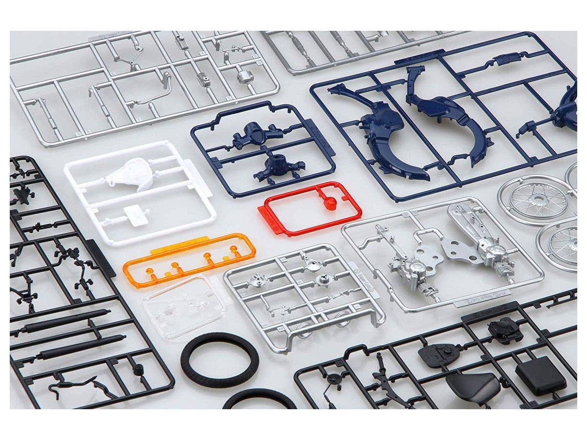 Fujimi 1/12 Honda Super Cub110 (Urbane Denim Blue Metallic) | 4968728141794