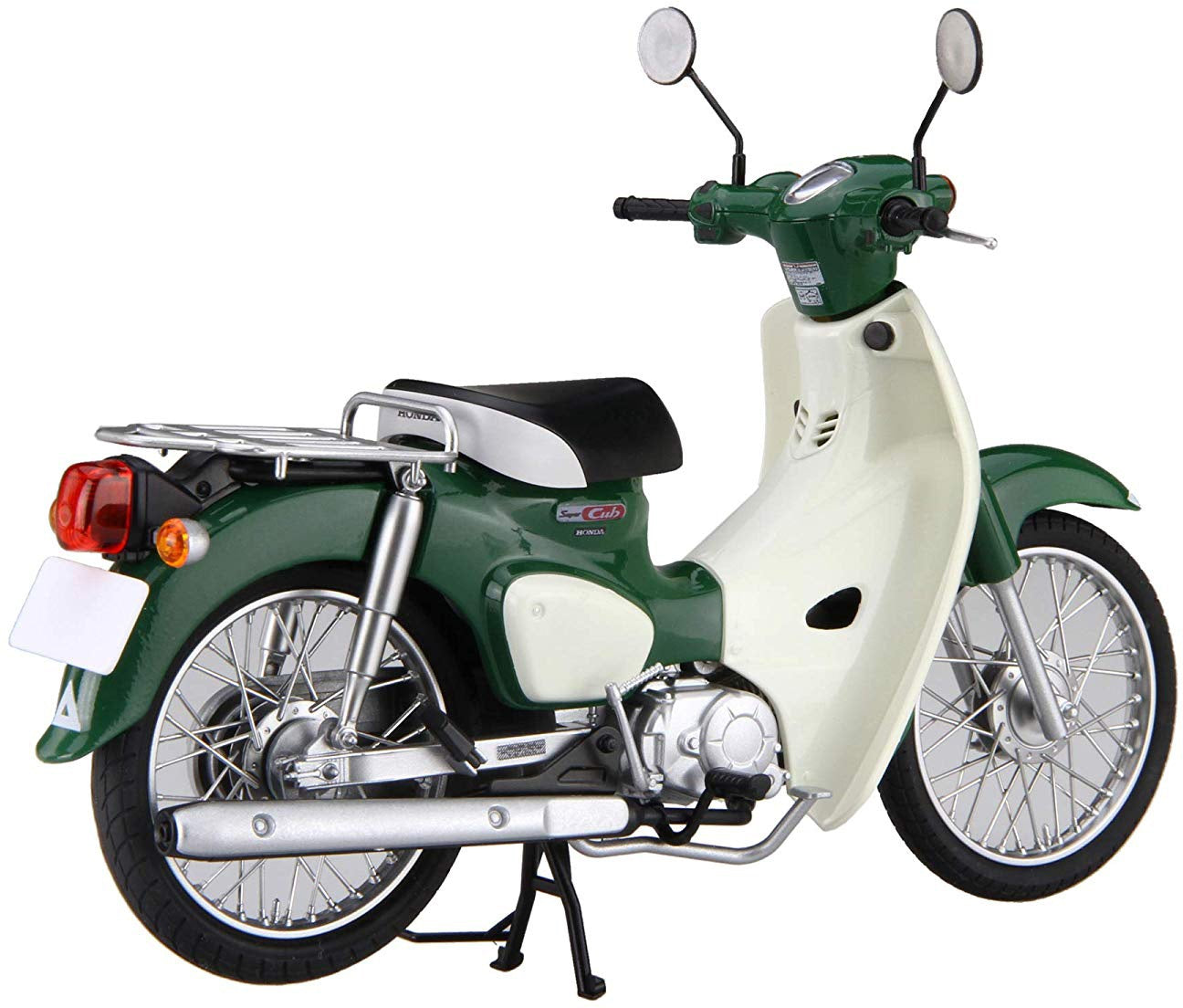 Fujimi 1/12 Honda Super Cub110 (Tasmania Green Metallic) | 4968728141800