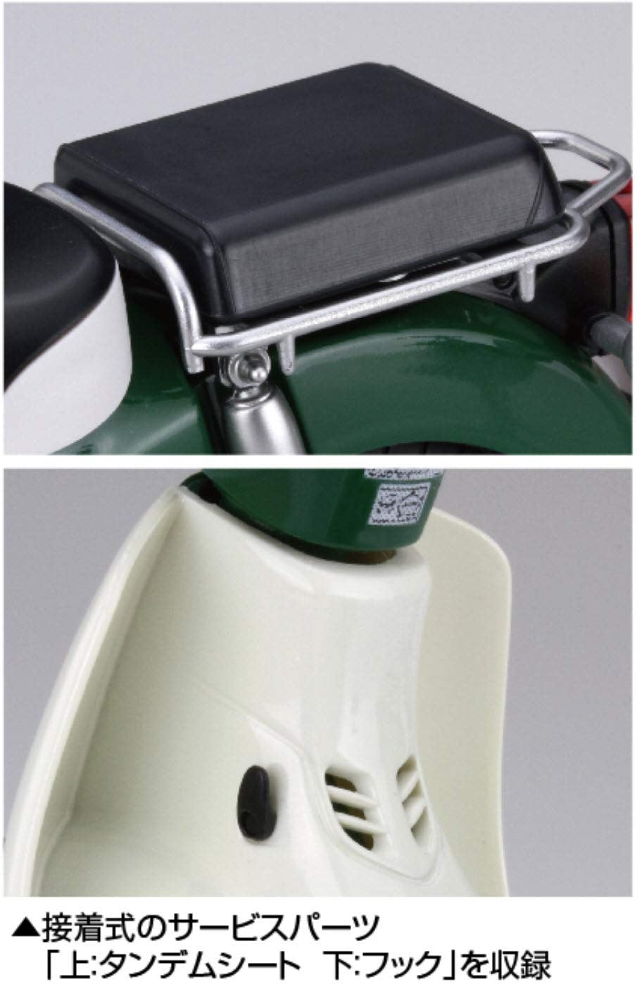 Fujimi 1/12 Honda Super Cub110 (Tasmania Green Metallic) | 4968728141800
