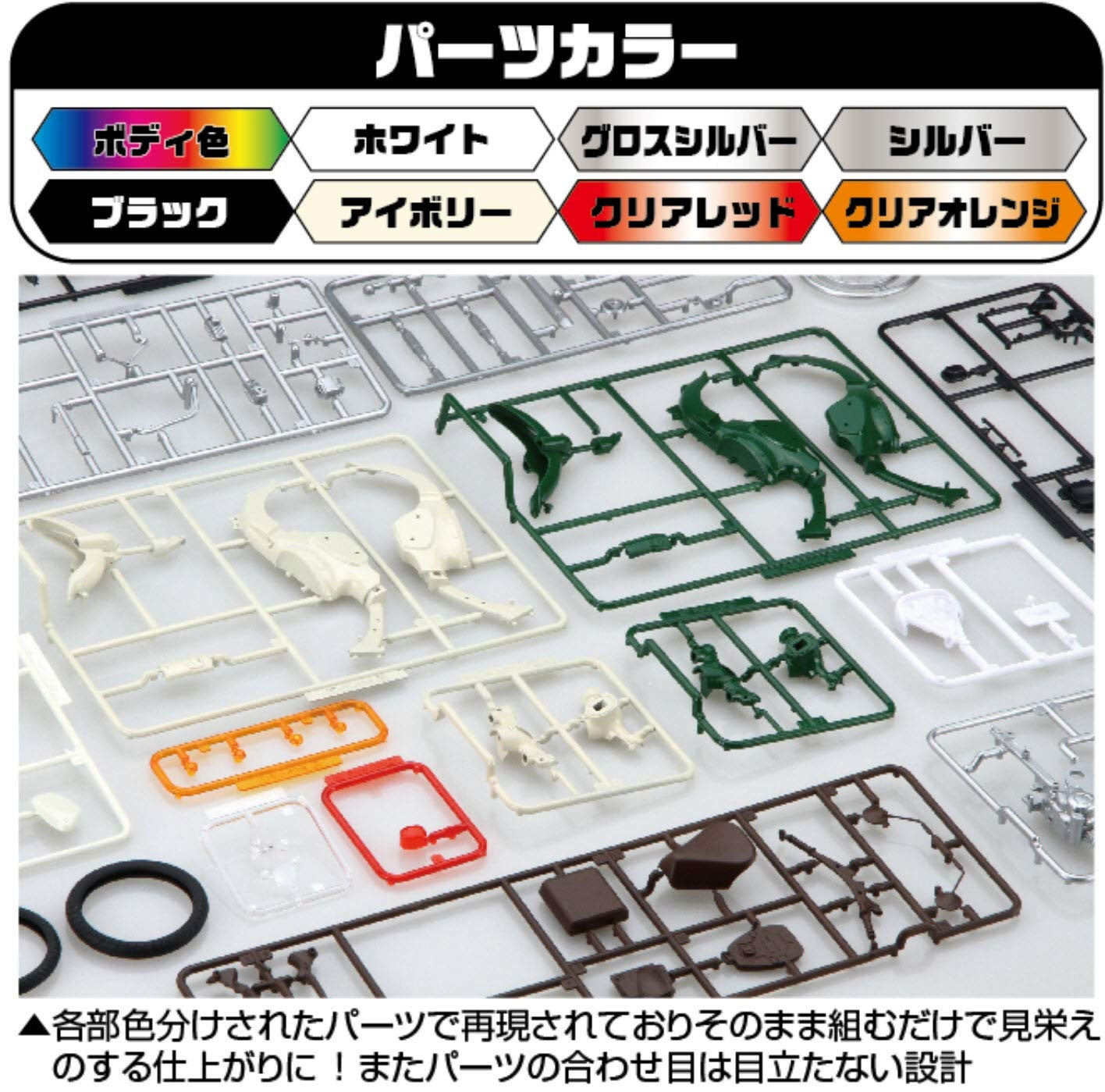 Fujimi 1/12 Honda Super Cub110 (Tasmania Green Metallic) | 4968728141800