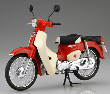 Fujimi 1/12 Honda Super Cub110 (60th Anniversary)