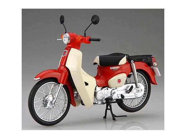 Fujimi 1/12 Honda Super Cub110 (60th Anniversary) | 4968728141831