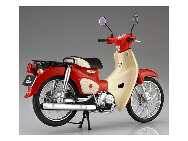 Fujimi 1/12 Honda Super Cub110 (60th Anniversary) | 4968728141831