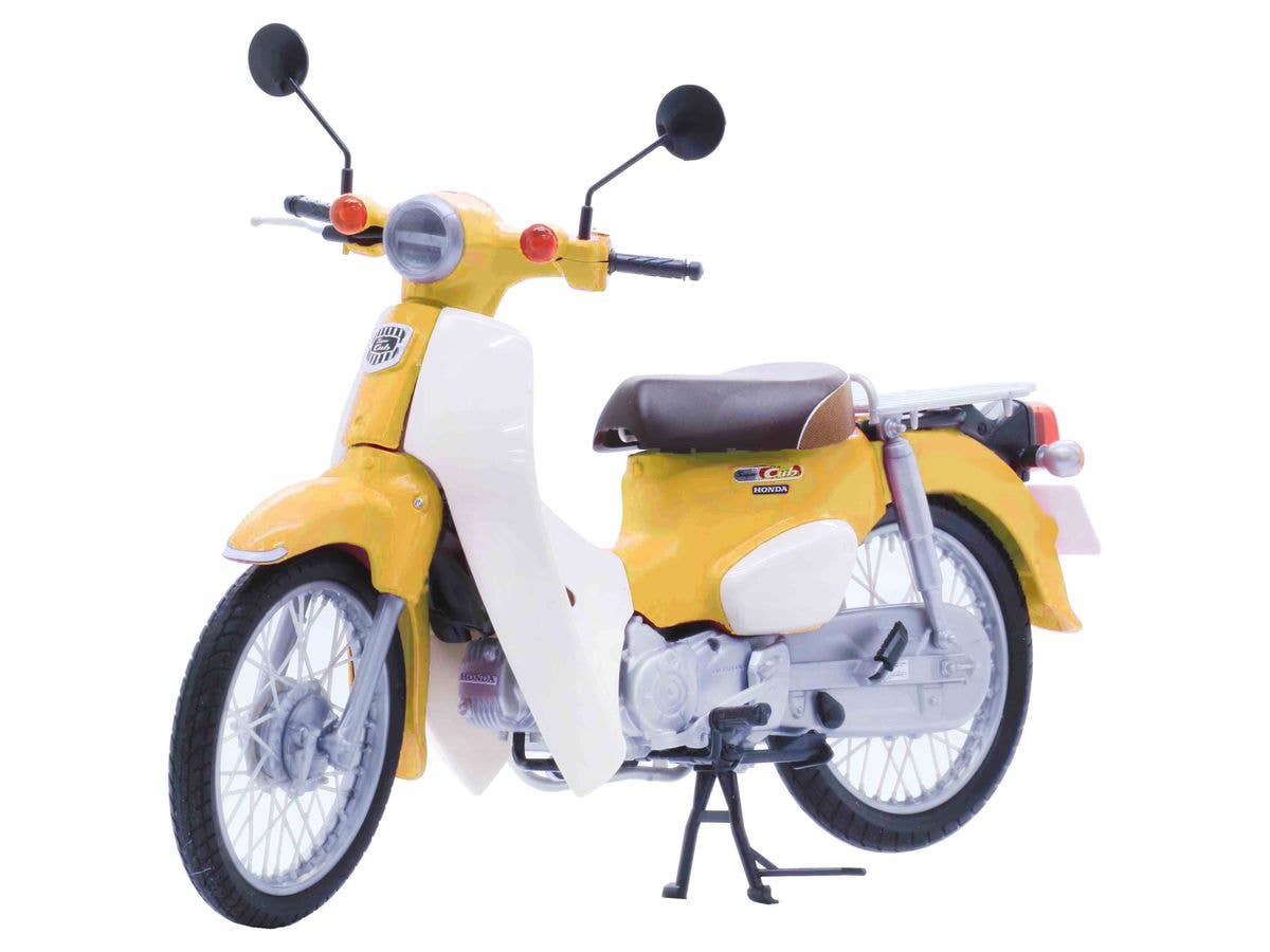 Fujimi Super Cub110 (Pearl Flash Yellow) | 4968728141879