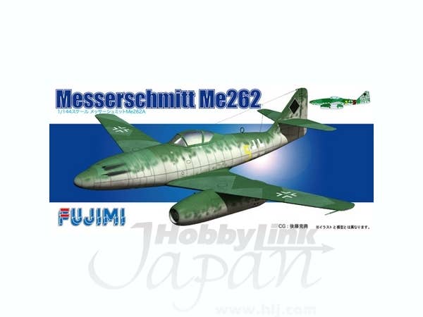 Fujimi Messerschmitt Me 262A | 4968728144221