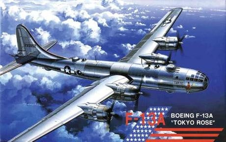 Fujimi B-29 Super Fortress Tokyo Rose/Heavenly Laden