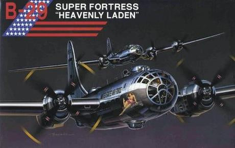 Fujimi B-29 Super Fortress Tokyo Rose/Heavenly Laden