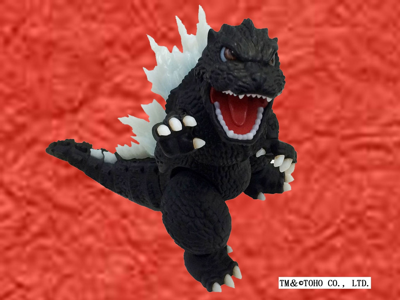 Fujimi Chibi-Maru Godzilla