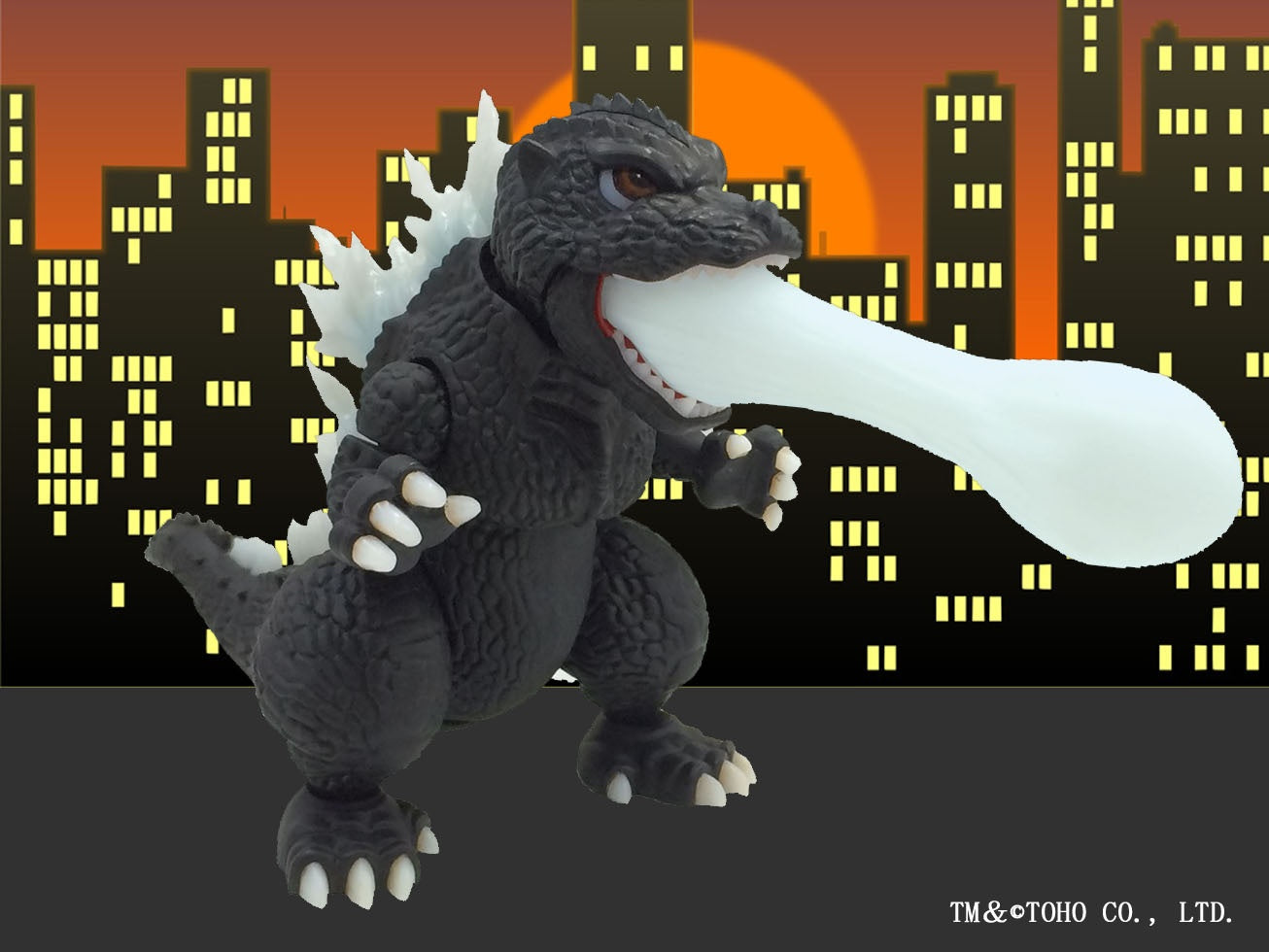 Fujimi Chibi-Maru Godzilla