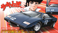 Fujimi Countach LP400 Hama Black Panther of Hama Sasuga Race Ver. #12 | 4968728170640