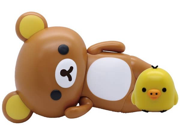 Fujimi Rilakkuma - Rilakkuma and Kiiroi Tori(Yellow Bird) | 4968728170763