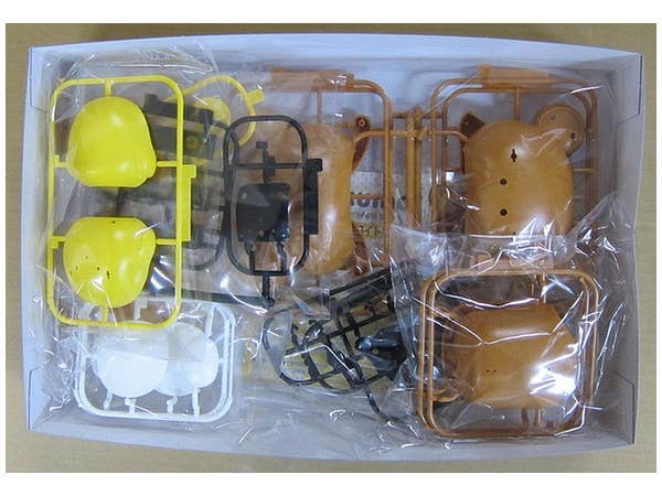 Fujimi Rilakkuma - Rilakkuma and Kiiroi Tori(Yellow Bird) | 4968728170763