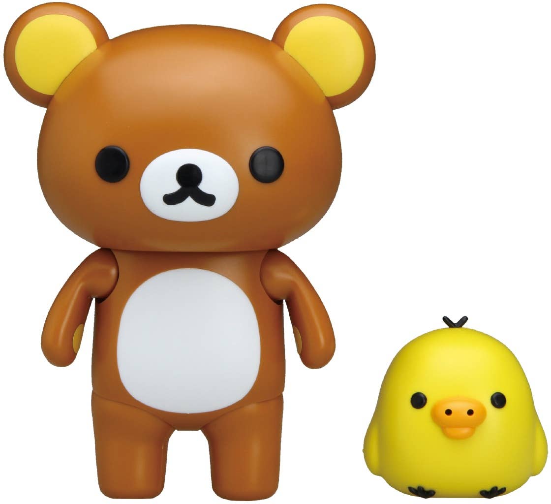 Fujimi Rilakkuma - Rilakkuma and Kiiroi Tori(Yellow Bird) - 20th Anniversary Package Version | 4968728171562
