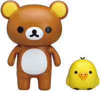 Fujimi Rilakkuma - Rilakkuma and Kiiroi Tori(Yellow Bird) - 20th Anniversary Package Version | 4968728171562