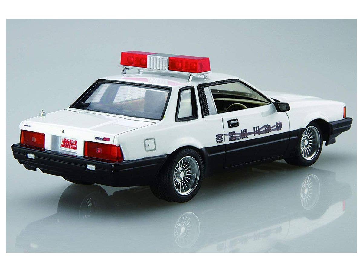 Fujimi Yoroshiku Mechadoc Nissan Silvia HT RS (S110) Express Way Patrol (Nachi Touru) | 4968728185880