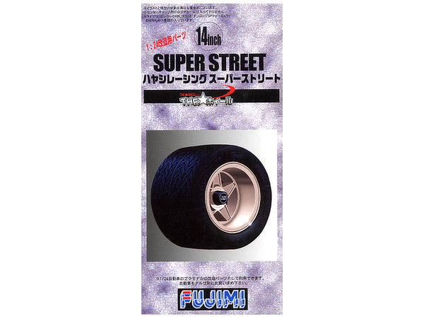 Fujimi 1/24 14 inch HAYASHI SUPER STREET | 4968728193175