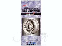 Fujimi 1/24 The Wheel Series (No.62) AE86 LEVIN Wheel & Tire Set 17 inch | 4968728193311