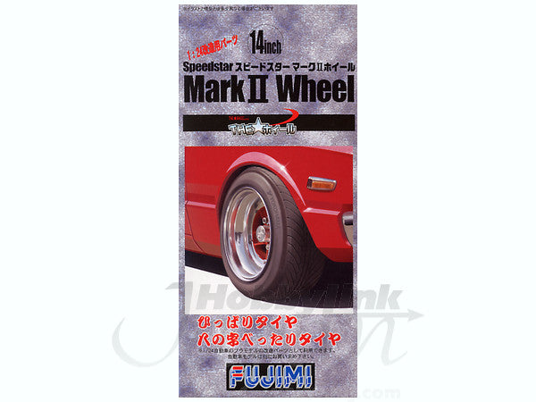 Fujimi 1/24 TW70 Speedstar Mark II Wheel & Tire 14 inch