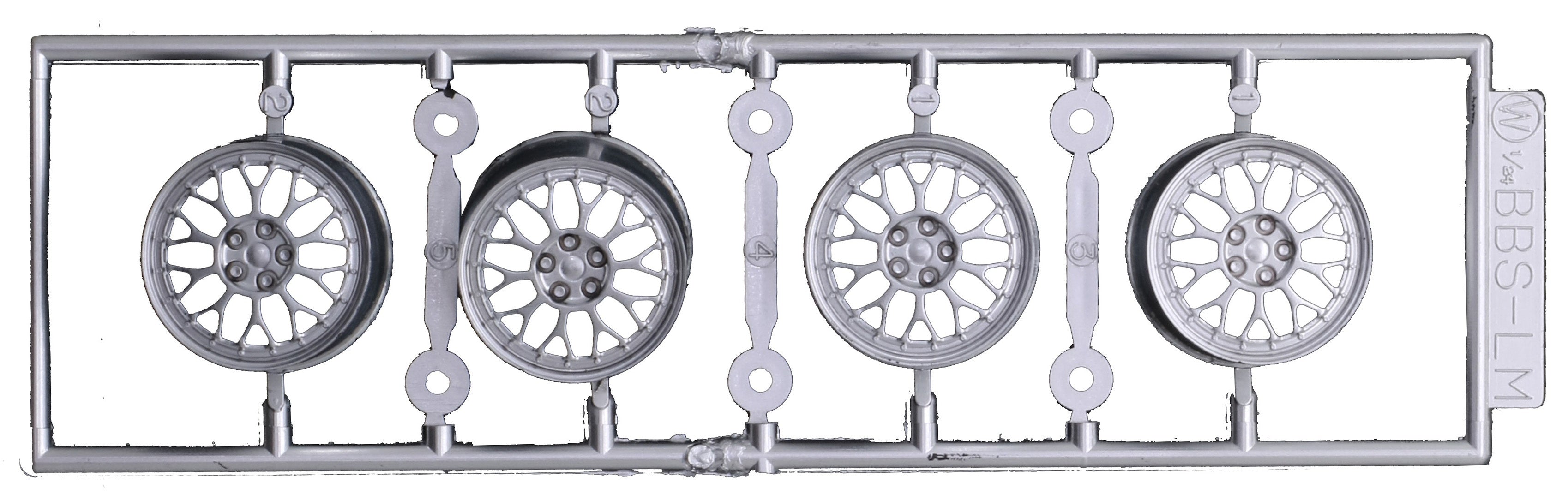 Fujimi 1/24 Wheel Series (No.2) BBS LM 18 inch