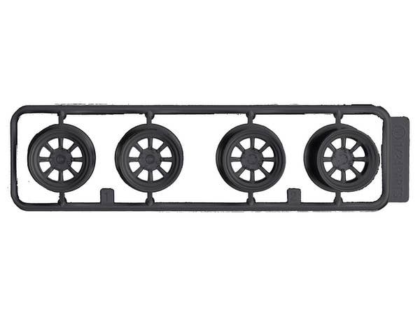 Fujimi 1/24 Wheel Series (No.5) 8-Spoke Racing Wheel & Tire Set 15 inch | 4968728193465