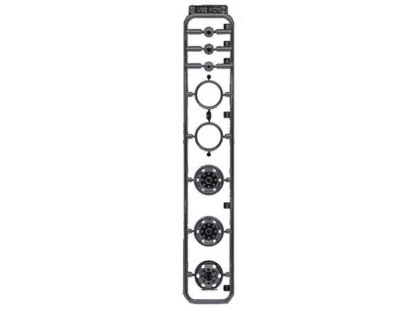 Fujimi Steel Wheel for 10t 22.5 inch | 4968728193489