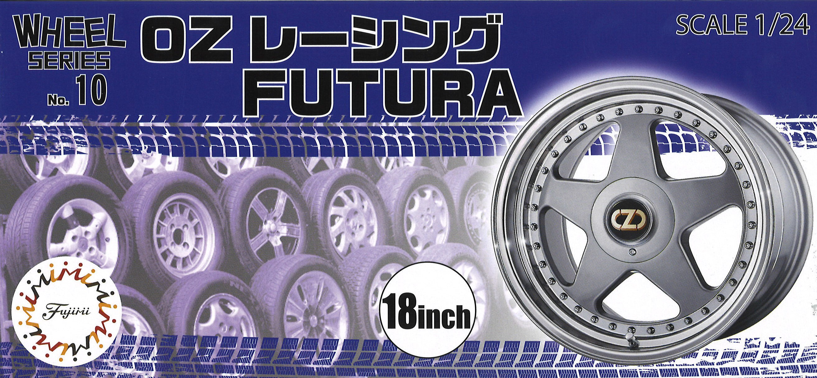 Fujimi OZ Racing Futura 18inch