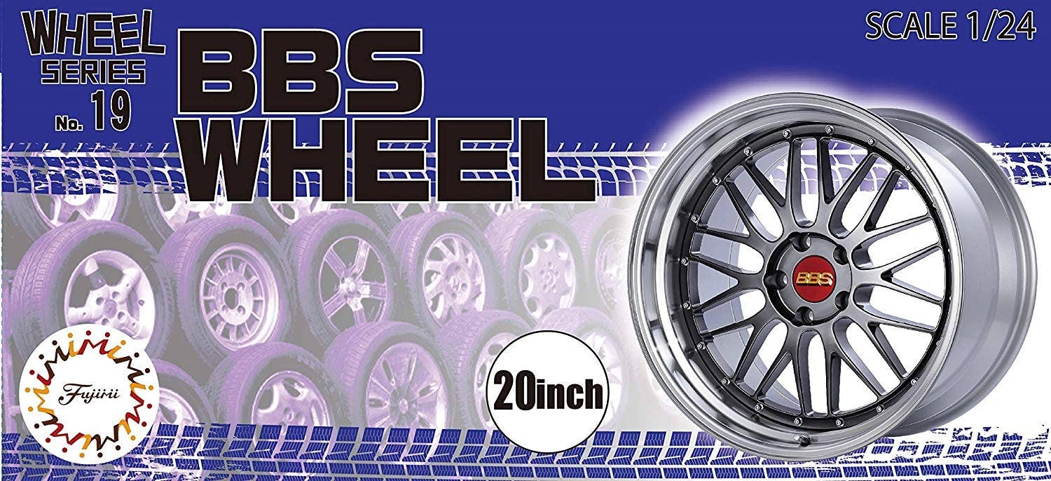 Fujimi W19 BBS Wheel 20inch | 4968728193601