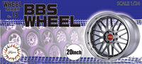 Fujimi W19 BBS Wheel 20inch | 4968728193601