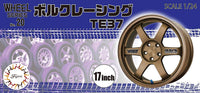 Fujimi Volk Racing TE37 17inch | 4968728193632