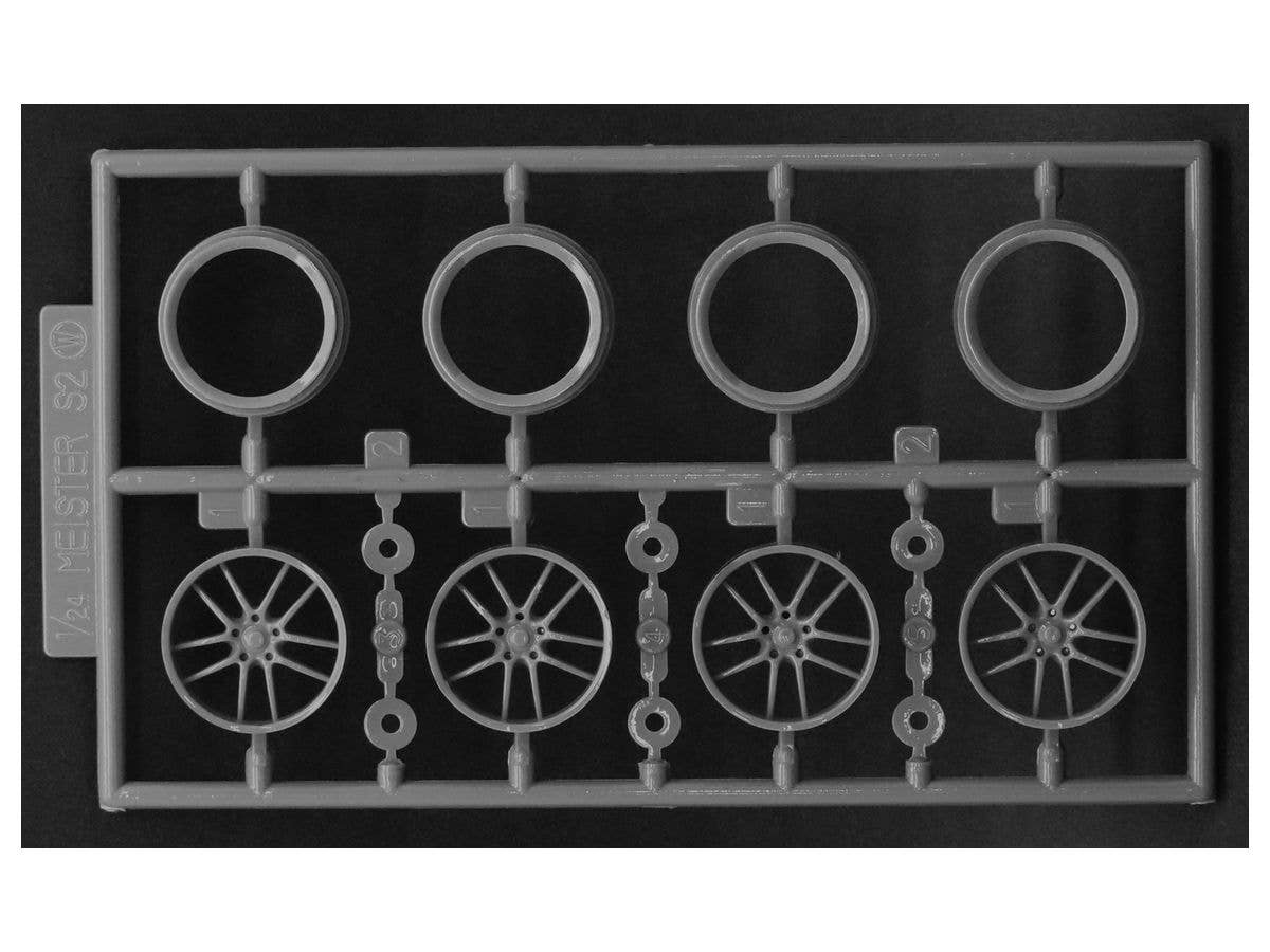 Fujimi 1/24 Wheel Series (No.105) Work Meister Emotion 18 inch | 4968728193656