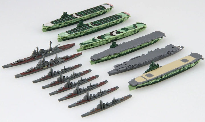 Fujimi 1/3000 Remain War Vessel Set [ Type Unryu/Type Ryuho/Type Hiyo/Aoba ]