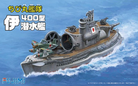 Fujimi Chibimaru Ship I-400 Submarine